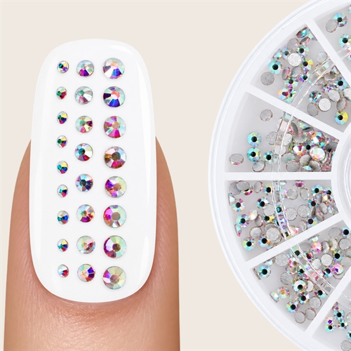 Rhinestone display AB 